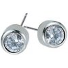 Genco Náušnice kôstky so zirkónmi GESS01SCZ Priemer mm: 4