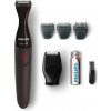 Philips Multigroom series 1000 MG1100-16 / zastrihávač 3v1 / AA batérie / 3 hrebene / čierna (MG1100/16)
