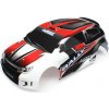 Traxxas karosérie červená, samolepky: LaTrax Rally