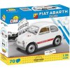 Cobi 24524 Youngtimer Automobil FIAT 595 ABARTH (COBI-24524)