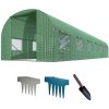 JAKS Záhradný fóliovník 3 x 6 m premium pro s uv filtrom