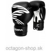 Boxerské rukavice - Zebra - detské - čierne
