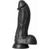 Hidden Desire Extreme Monster Cocks Dinosaur, silikónové vibračné dildo s prísavkou 22 x 6 cm