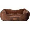 Pelech Scruffs Chester Box Bed čokoládový M 60x50cm