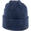 Zimná pletená čiapka Finmark, WINTER HAT tmavo modrá, UNI