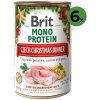 Brit Mono Protein Czech Christmas Dinner 400 g