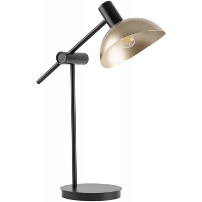 Sigma | Stolná lampa ARTIS 1xE14/40W/230V čierna/zlatá | SI0307