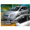 Deflektory Heko Toyota Verso 5D od 2009