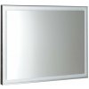 Sapho Sapho, LUMINAR LED podsvietené zrkadlo v ráme 700x500mm, chróm, NL556