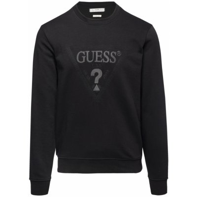Guess pánska čierna s nášivkou M4RQ15.KBK32