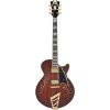 D’Angelico Deluxe SS Brown Burst - elektrická gitara