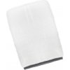 Mikrovláknová rukavica na interiér Purestar Soft Rough Cleaning Mitt White