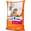 CLUB 4 PAWS Premium pre dospelé mačky s teľacím mäsom Na váhu 100g (9207*)
