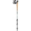 Trekingové hole LEKI Cross Trail Carbon, White-Envy-Black 110-135 cm