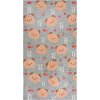 Sivý/hnedý prateľný detský koberec 80x150 cm Cute Teddies – Vitaus