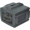 VHBW Batéria pre Husqvarna 110iL / 240i / 330i / 540i, 36 V, 5.0 Ah - neoriginálne