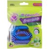 Citronella repelentný náramok proti komárom 3ks modrý