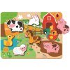 Vkladacie puzzle Farma pre deti od 2Kids Toys