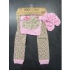 Zoocchini legíny a ponožky Kitty 6-12m