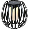 RABALUX SK Svietidlá s.r.o. Moderné exteriérové dekoratívne svietidlo Savoca - 77167 - čierna