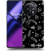 Picasee silikónový čierny obal pre OnePlus 11 5G - Mistletoe