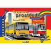 Dopravní prostředky - vystřihovánky