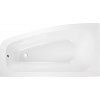 Besco Luna 150x80 akrylátová vaňa Dĺžka vane: 150 cm, Orientácia: ľavá, WAL-150-NL