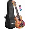 Cascha HH 2603 Art Series Flowers Sopránové ukulele