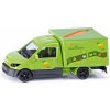 SIKU Super - auto na prepravu BIO produktov s nálepkami, 1:50