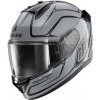 SHARK prilba D-SKWAL 3 Drone grey/black - 2XL