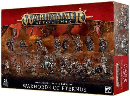 GW Warhammer Age of Sigmar: Sláves to Darkness Warhorde of Eternus