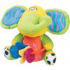 PLAYGRO Šuštiaci sloník s hryzátkami