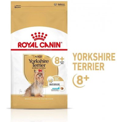 ROYAL CANIN Yorkshire Terrier Adult 8+ 1,5 kg + PREKVAPENIE PRE VÁŠHO PSA
