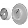 SPECTRUM LED - PIATTA 12W - fasádne svietidlo IP44 Ø180x47mm 230V CCT - Biele