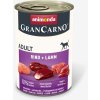 Animonda GRANCARNO® dog adult hovädzie a jahňa bal. 6 x 400g konzerva