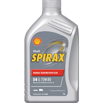 Shell Spirax S4 G 75W-80 1 l