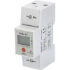 ELEMAN Elektroměr DDS-1Y RESET 80A, 2mod., LCD, 1-fáz., 1-tar., podružný, s funkcí nulování