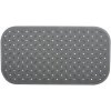 MSV protišmyková podložka do vane Class, sivá, 36 × 76 cm