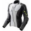 Textilní bunda REBELHORN HIKER IV LADY BLACK/GREY/FLUO YELLOW D4XL