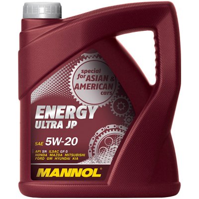Mannol Energy Ultra JP 5W-20 4 l