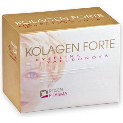 RosenPharma Kolagen Forte+ Kyselina hyaluronová 180 ks