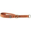 Obojok Hurtta Casual ECO polosťahovák škoríc. 45-55cm