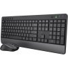 Set klávesnice a myši Trust Trezo Silent Wireless Deskset ECO certified - CZ/SK (24917)