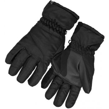 Lewro Zoar Detské lyžiarske rukavice, čierna