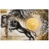 Česká mincovna Zlatá uncová investičná minca Český lev 2024 stand číslovaný 31,1 g