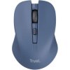 Trust Mydo/Kancelárska/Optická/1 800 DPI/Bezdrôtová USB/Modrá 25041
