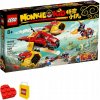 LEGO Monkie Kid 80008 Monkie Kid Stíhačka