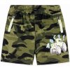 Kugo chlapčenské šortky MT0527 khaki / zelený bager