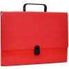 Ofpro Aktovka s držadlom Office Products na dokumenty A4 červená