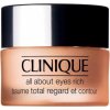 Clinique All About Eyes Rich krém na očné okolie 15 ml